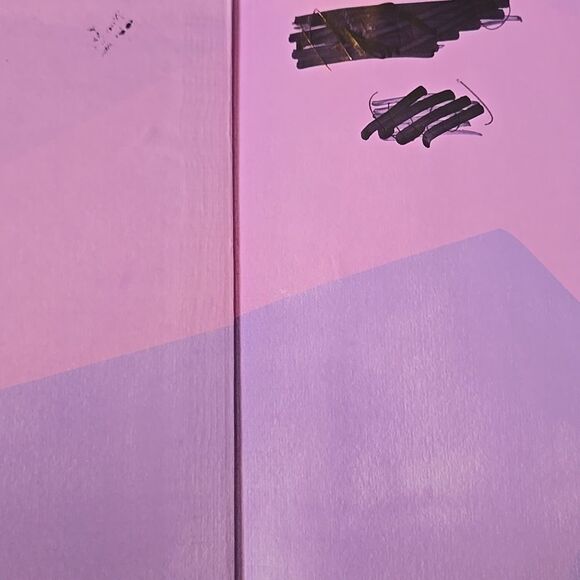 Footprints journal As Is hardcover Inspiration Book jot notes pink color pages - Picture 8 of 16